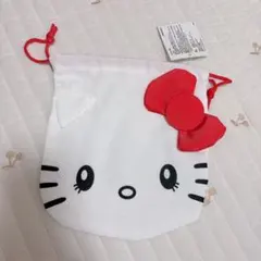 【新品】USJ ハローキティ 巾着