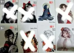 Baby Blue.様　　人物ステッカー　まとめ売り②