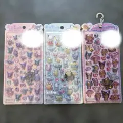 【正規品】 サンリオ うるちゅるPOP SEAL ３種　日焼けキティ