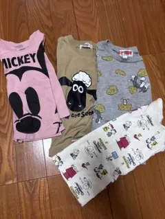 子供服４枚セット　80-90