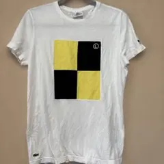 LACOSTE カラーブロック Tシャツ