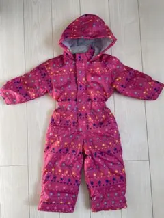 CCLTEAM スキーウェア 90 ピンク 星