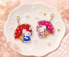 ハローキティ　めじるしチャーム　キーホルダー　チャーム　キティちゃん