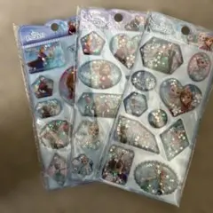 Frozen アナと雪の女王 水入り シャカシャカシールセット