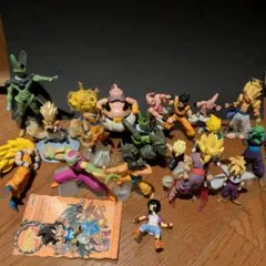 うさぎ様専用HGドラゴンボール フィギュア18体セット