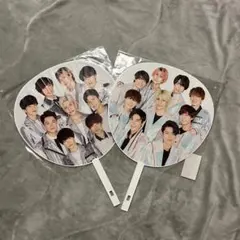 SnowMan集合うちわセット