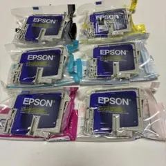 EPSON 純正インクIC21シリーズ6色セットのサムネイル