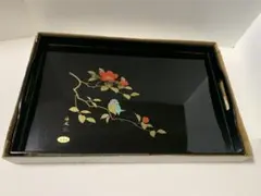 日展作家 橋爪靖雄 角盆 おぼん - メルカリ