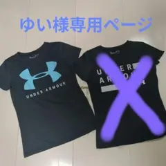 ゆい様専用　UNDER ARMOUR 　Tシャツ SM