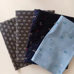 ハンドメイド　手芸　生地　ハギレ　和柄　とんぼ　桜