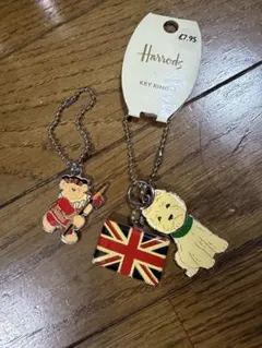 Harrods キーホルダー 2点セットのサムネイル