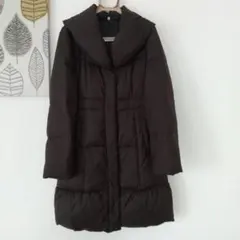 DHC ディエイチシー ダウンコート ダウンジャケット 黒 ブラック シンプル