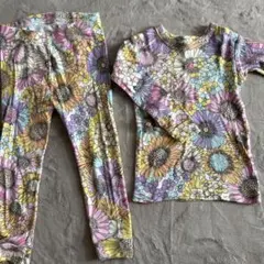 花柄パジャマセットのサムネイル