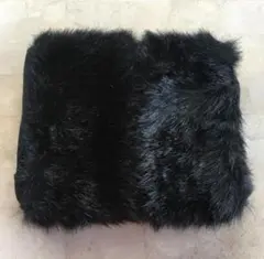 新品未使用　ブーツカバー　ファー