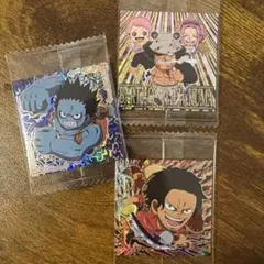 ワンピース ウエハース シール シークレット　ゴール・D・ロジャーのサムネイル