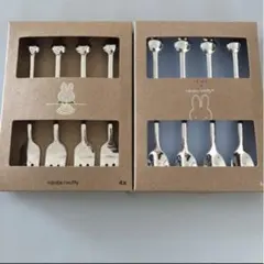 ミッフィー　オランダHEMA miffy フォーク＆スプーンセット