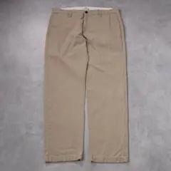 ドッカーズ リーバイス W34 チノパン 古着 刺繍 ベージュ 19480