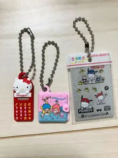 サンリオ レトロミニチュアチャーム リトルツインスターズ 財布