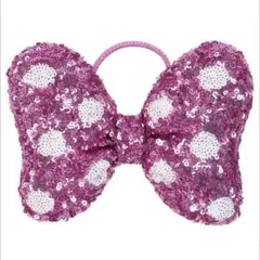 【＊即購入OK＊】ディズニー　ランド　シー　ミニーちゃん　ヘアゴム　人気