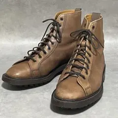 Tricker’s M6087 モンキーブーツ UK8.5 英国製 茶のサムネイル