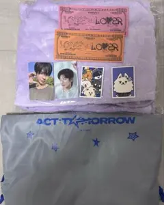 TXT 東京ドーム公演 アプグレ特典テヒョン act tomorrow