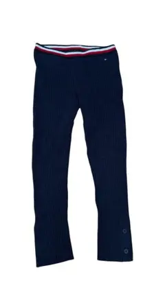 TOMMY HILFIGER リブ編みパンツ 110