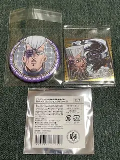 ジョジョの奇妙な冒険 ジョジョ ポルナレフ アニメイト 描き下ろし 缶