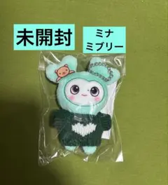 twice misamo ミナ ミブリー マスコット バッグチャーム twice this is for ラブリーバッグチャーム ミナ ミブリー - メルカリ