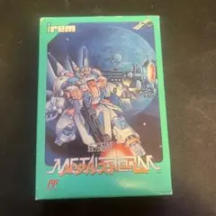 ファミリーコンピュータ - FC 激レア　重力装甲　メタルストーム　箱説ハガキ・保証書付 ☆美品☆ Yahoo!オークション -「重力装甲メタルストーム」(ファミコン