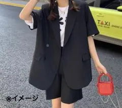 Dazy 黒ジャケット セットアップのサムネイル