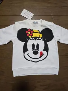 ミニーマウス トレーナー 90cm　ディズニーランド