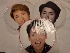 嵐】大野智 アラウンドアジア うちわ - メルカリ