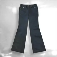 【美品】ブーツカット フレアパンツ レース フラップポケットy2k 平成ギャル