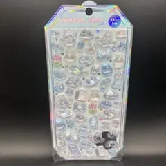 【即日発送、正規品】ボンボンドロップシール　シャーベット　みずいろボンボン