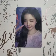 IVE SECRET タワレコ特典 ウォニョン トレカ