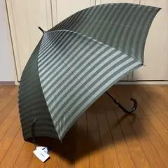 トンボ洋傘前原光榮商店 紳士用 ワンタッチ 親骨65㎝ - メルカリ