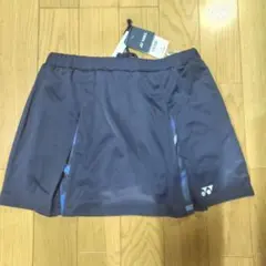 YONEX ネイビー メッシュスカート - メルカリ