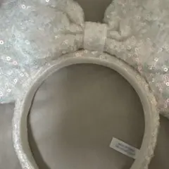 ミニーちゃんカチューシャオーロラ