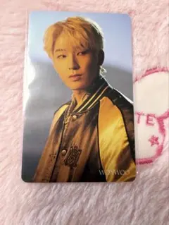 seventeen ウォヌ　hmv 特典　トレカ　face the sun