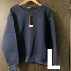 連休お値下げCLATHASトレーナーネイビーL