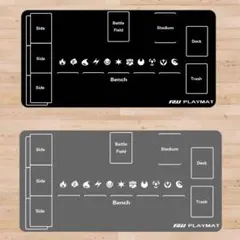 プレイマット ラバー