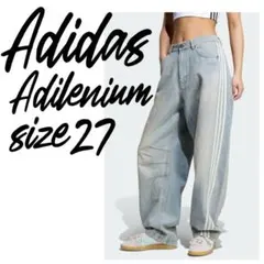 ADIDAS ADILENIUM シーズン3 バナナフィット デニム 26 - メルカリ