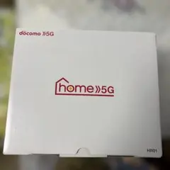 docomo 5G 無線LANルーター HR01