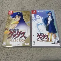夢幻戦士ヴァリス COLLECTION 1 & 2セットのサムネイル