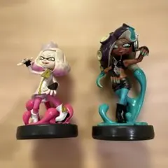 スプラトゥーン⭐︎amiibo フィギュア　テンタクルズセット!!