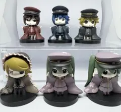 初音ミク 　千本桜　フィギュア　 6体
