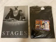 Britney Spears STAGES Tシャツ ブリトニースピアーツ - メルカリ
