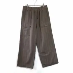 dries van noten ワイドパンツ