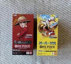 ワンピースカード 神速の拳 受け継がれる意志 box 未開封 テープカット