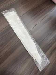 cherie オフホワイト サテン ロンググローブ